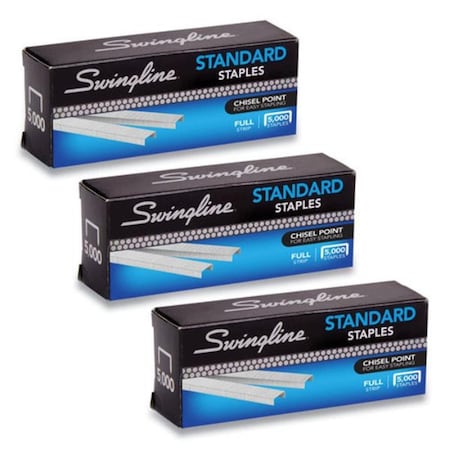 Made-To-Stick 0.25 in. Leg Staples, 5000 per Box - 3 Boxes per Pack MA3761249